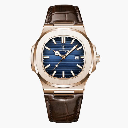 MENSWEAR LEATHER WATCH