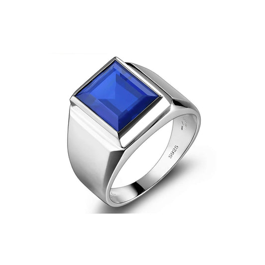 SILVER-OCEAN RING